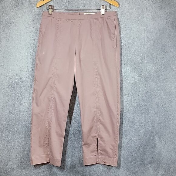 Nike Golf Purple Dri-Fit Capri Golf Pants - Picture 7 of 16